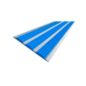 Алюминиевая полоса АП-100 3000 мм синяя
