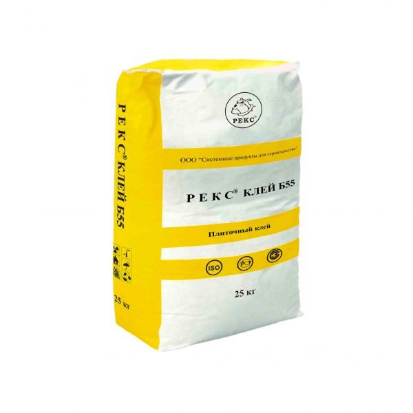 РЕКС® клей б55