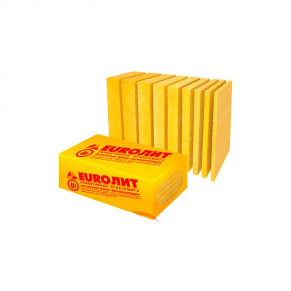 EURO-ЛИТ 1000x600x50 (REI 150) 80 кг/м3