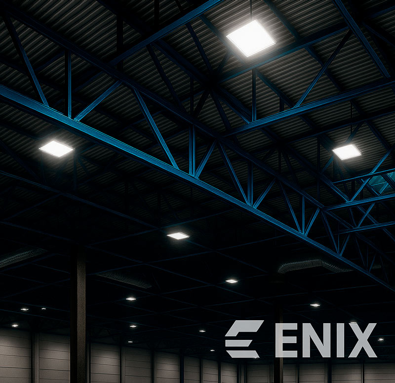 Промышленное светодиодное освещение - фото