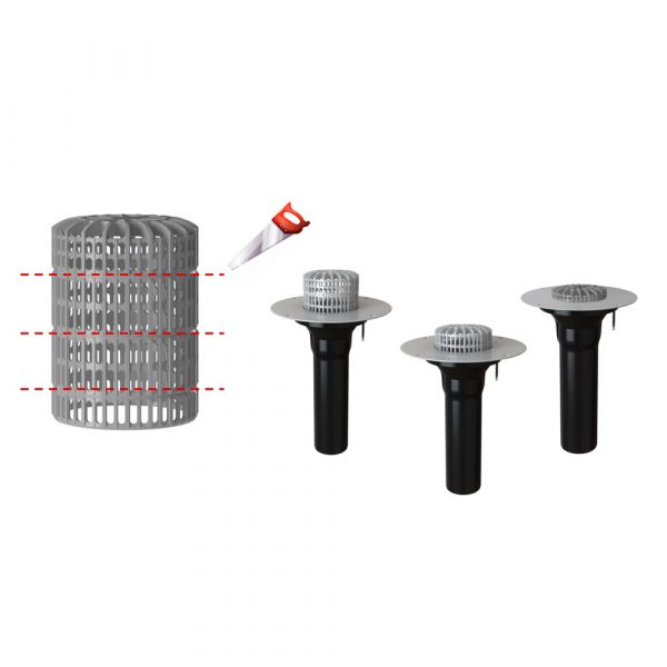 Листвоуловитель для V-PVC Fachmann