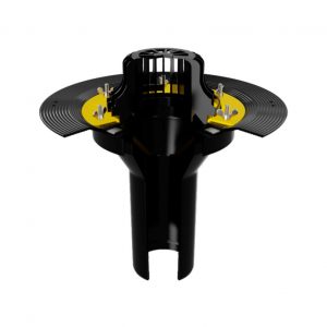 Воронка Fachmann VMOPro 160x590 с обогревом