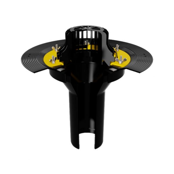 Воронка Fachmann VMOPro 160x590 с обогревом