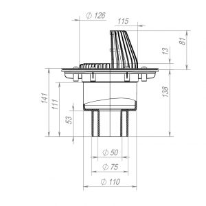 Воронка Fachmann VB 310.1 Y