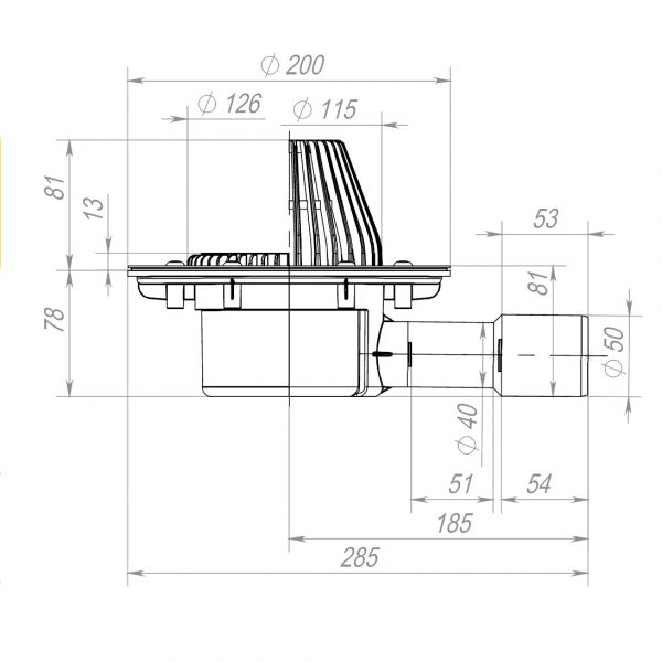 Воронка Fachmann VB 510.0 Y