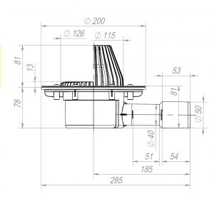 Воронка Fachmann VB 510.1 F