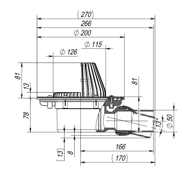 Воронка Fachmann VB 520.1 F