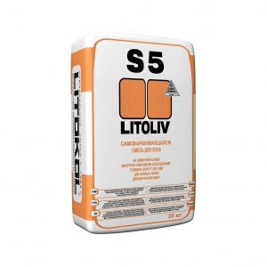 Смесь для пола самовыравнивающаяся Litokol LitoLiv S5 25 кг