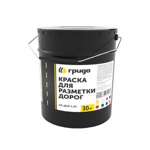 Краска Грида АК-Дор 1.01 white 30 кг