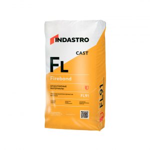 Смесь корундовая бетонная Indastro Firebond Cast FL91
