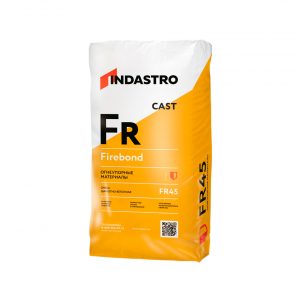 Смесь шамотная бетонная Indastro Firebond Cast FR45