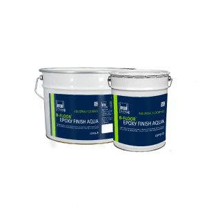 B-Floor Epoxy Finish Aqua