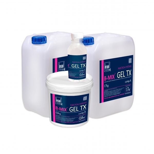 В-MIX GEL-R (A+B+C)