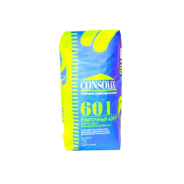 Плиточный клей CONSOLIT 601 1 Плиточный клей CONSOLIT 601