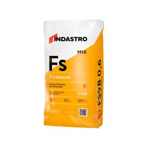 Масса сухая кислая кварцитовая Indastro Firebond МIX FS98 0,6