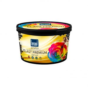 Bergauf Elast Premium, 2 кг, затирка для межплиточных швов до 10 мм с водоотталкивающим и противогрибковым эффектом, жасмин