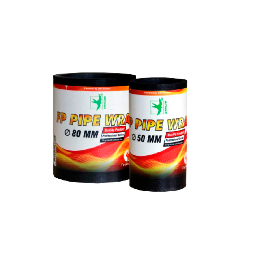 Противопожарная лента для защиты труб и кабелей FP PIPE WRAP - купить ...