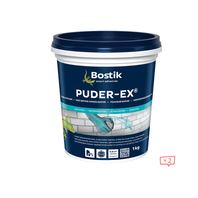 Гидропломба Bostik puder ex 1 кг
