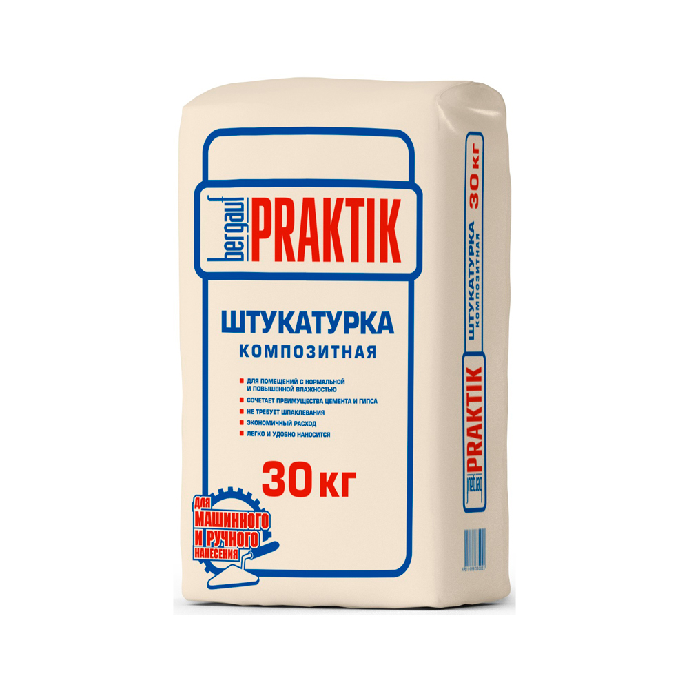 Штукатурка 30 кг