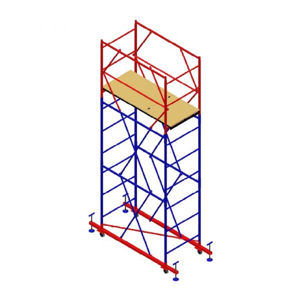 Вышка-тура Мега-1 (Н=3.8 м) 555