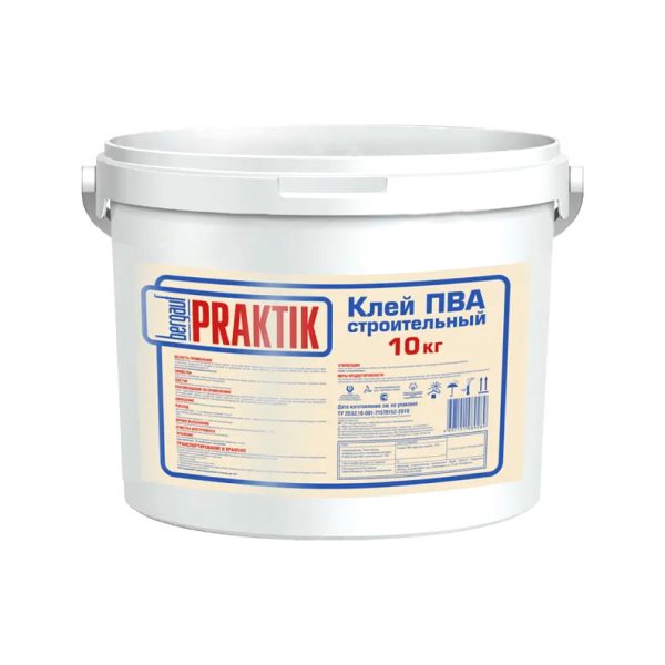 Bergauf Praktik Клей ПВА строительный, 10 кг