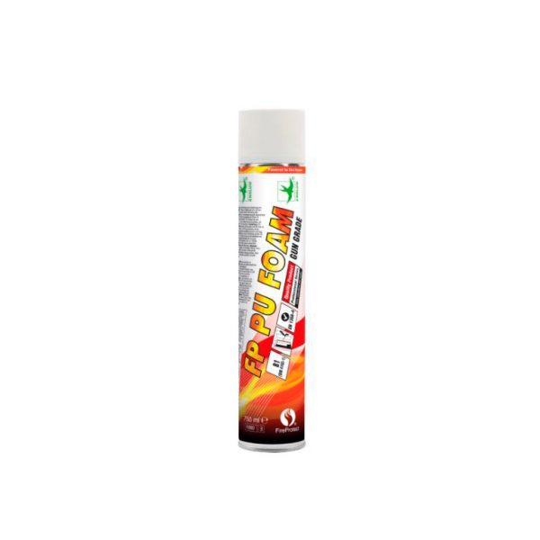 Ручная противопожарная монтажная пена FP PU HAND FOAM 1 Ручная противопожарная монтажная пена FP PU HAND FOAM