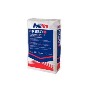 Огнезащитная высокопрочная конструкционная смесь Nuliifire FR230