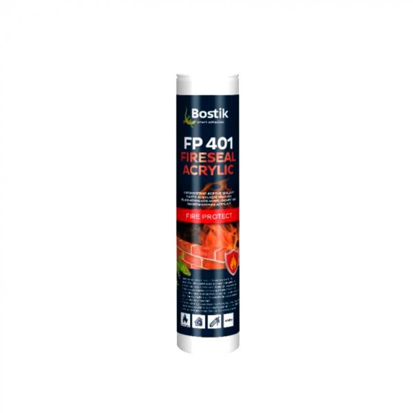 Противопожарный акриловый герметик Bostik FP 401 FIRESEAL ACRYLIC-