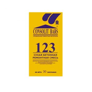 Ремонтная смесь Consolit Bars 123