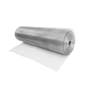 Сетка сварная оцинкованная КАРТА 50x50x3мм (0.5x2м)