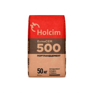 Цемент Holcim ExtraCEM 500 CEM II/AИ 42.5Н 50 кг