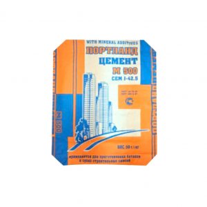 Цемент М500 Д0 ЦЕМ I 42.5 50 кг