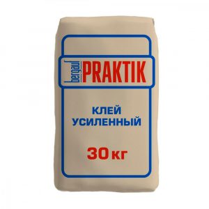 Bergauf Praktik Усиленный клей, 30 кг