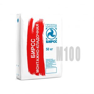 Цементно-известковая смесь БИРСС М100
