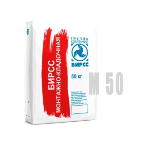 Цементно-известковая смесь БИРСС М50