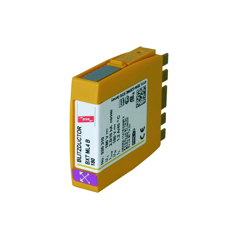 BLITZDUCTOR XT Разрядник тока молнии для 1-й пары 180 В