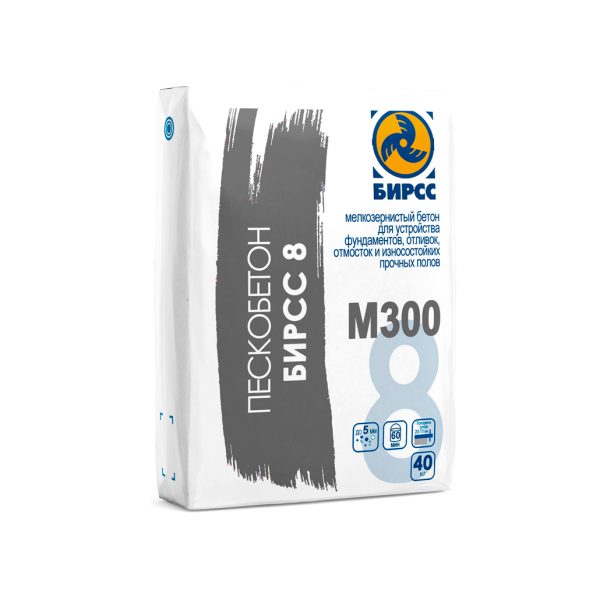 Пескобетон БИРСС М300