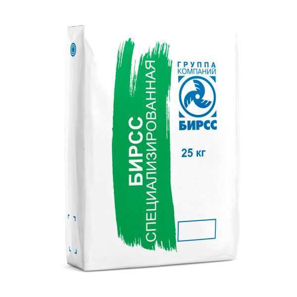 Пескобетон БИРСС М400 (25кг)