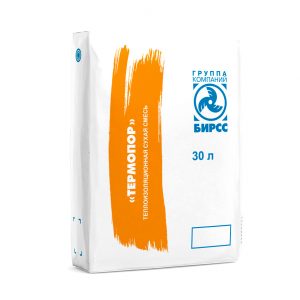 Стяжка для пола ТЕРМОПОР БИРСС 30 л