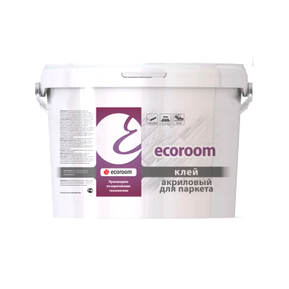 Акриловый клей для паркета Ecoroom 1 Акриловый клей для паркета Ecoroom
