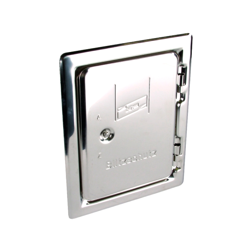 Инспекционная дверца для монтажа под штукатурку St/tZn облегчённое исполнение 205x145 мм