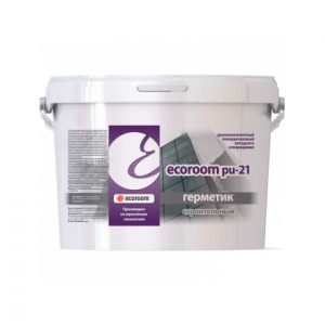 Полиуретановый герметик для межпанельных швов PU-21 Ecoroom