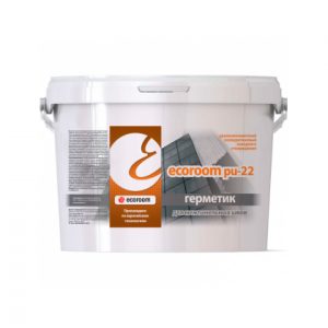 Полиуретановый герметик для межпанельных швов PU-22 Ecoroom