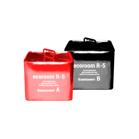 Инъекционная гидроизоляция полиуретановая смола Ecoroom R-5