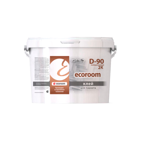 Клей полиуретановый 2К Ecoroom 90 для паркета