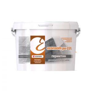 Полиуретановый герметик для межпанельных швов PU-22L Ecoroom