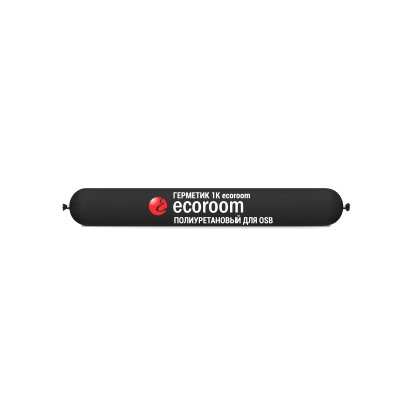 Герметик полиуретановый 1К Ecoroom для OSB