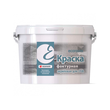 Краска фактурная для OSB