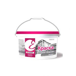 Краска фасадная классик для ОСБ-плит Ecoroom