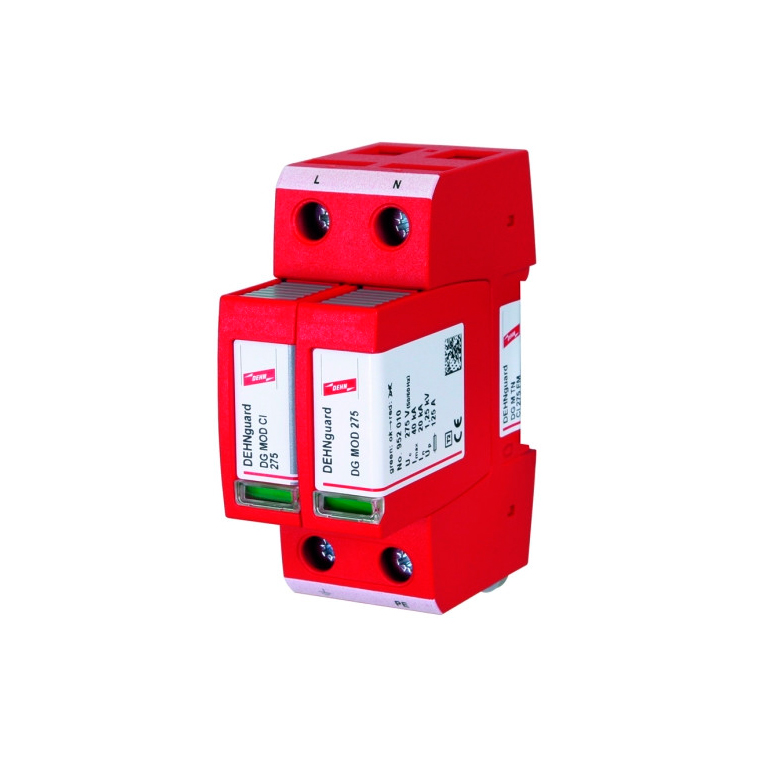 Штекерное УЗИП DG M TT 385 класс II